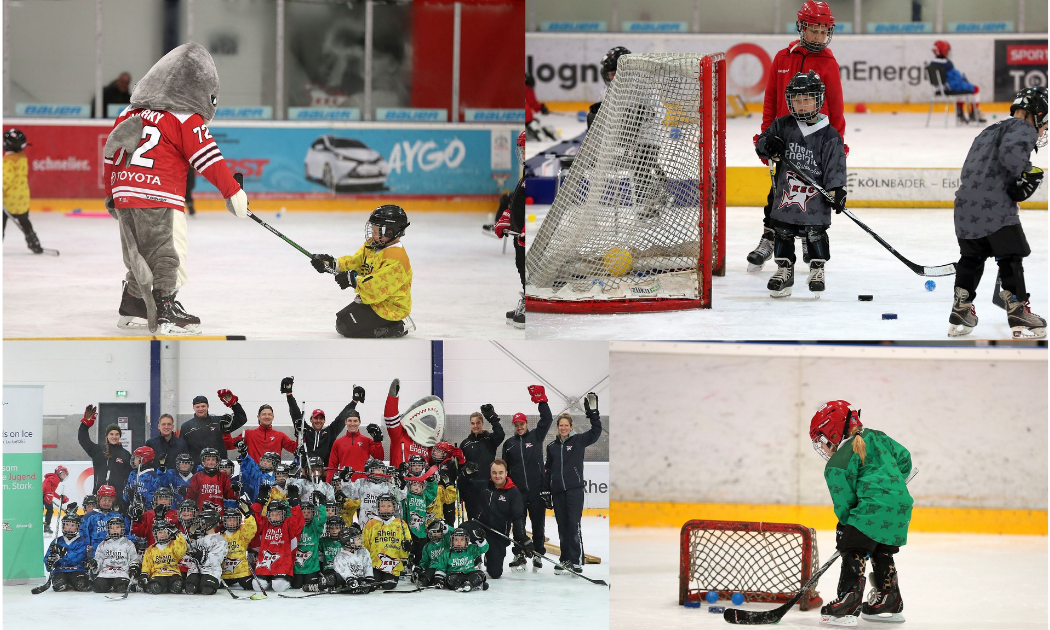 Eishockey Schnuppertag – Kids on Ice