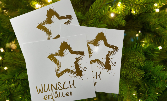 Wunscherfüller Weihnachtsbaum