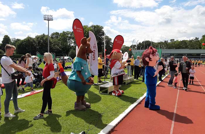 Karla beim Kölner KinderSportFest 2019