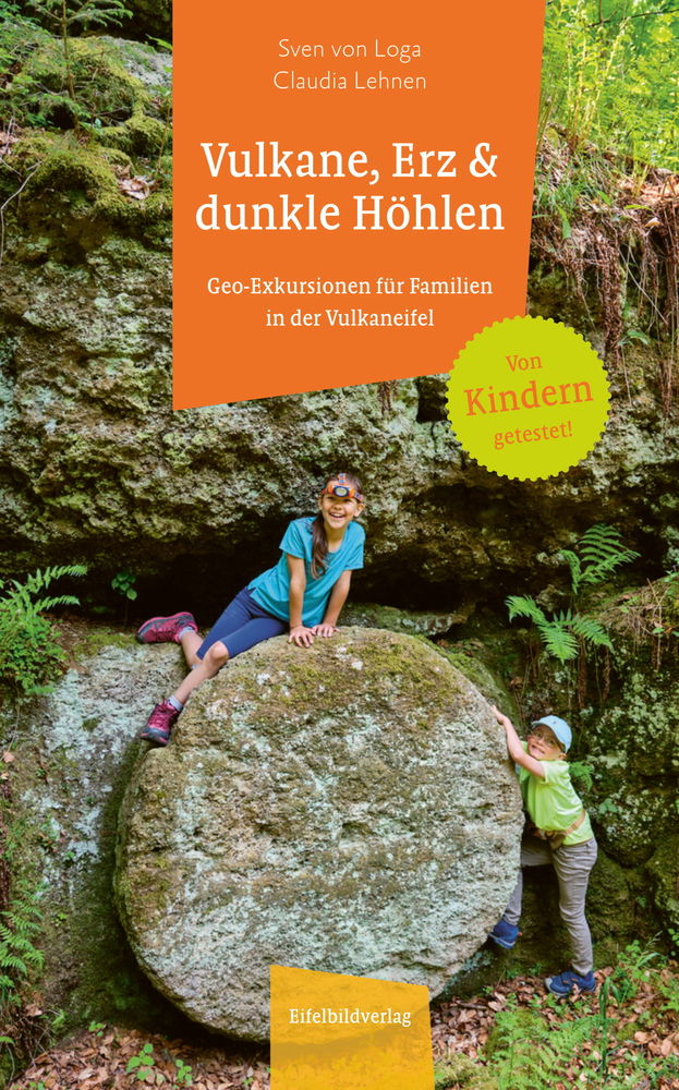Buchcover: Vulkane, Erz und dunkle Höhlen © Eifelbildverlag