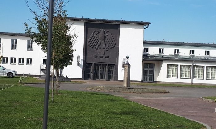 Flughafen Butzweilerhof Eingangsportal