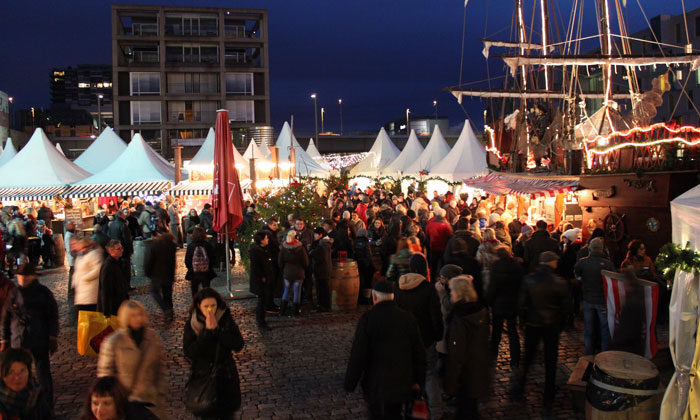 Hafen-Weihnachtsmarkt