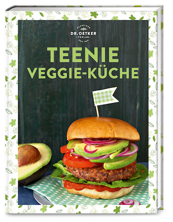 Buchcover: Teenie Veggie Küche © Dr. Oetker Verlag