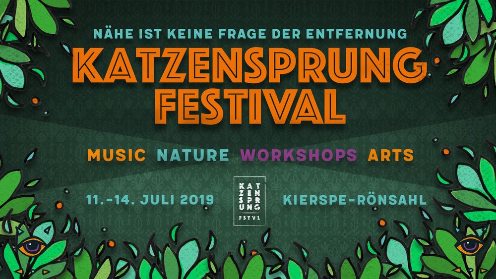 Kinderfreundliche Festivals 2019 KÄNGURU empfielt