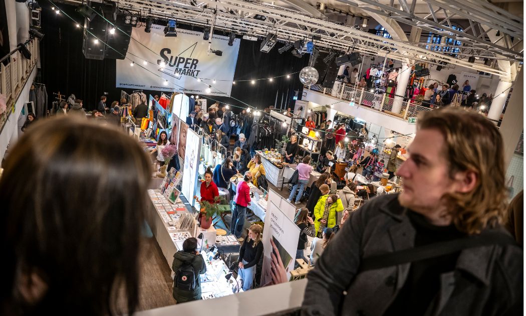 Pop up Weihnachtsmarkt © Andreas Endermann/Der Super Markt