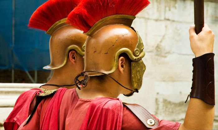Zwei römische Legionäre © Ewald Fröch/AdobeStock