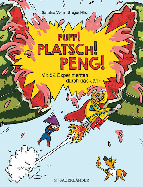 Puff! Platsch! Peng! Cover © S. Fischer