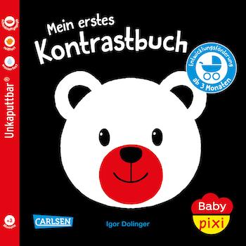 Buchcover: Mein erstes Kontrastbuch © Carlsen Verlag