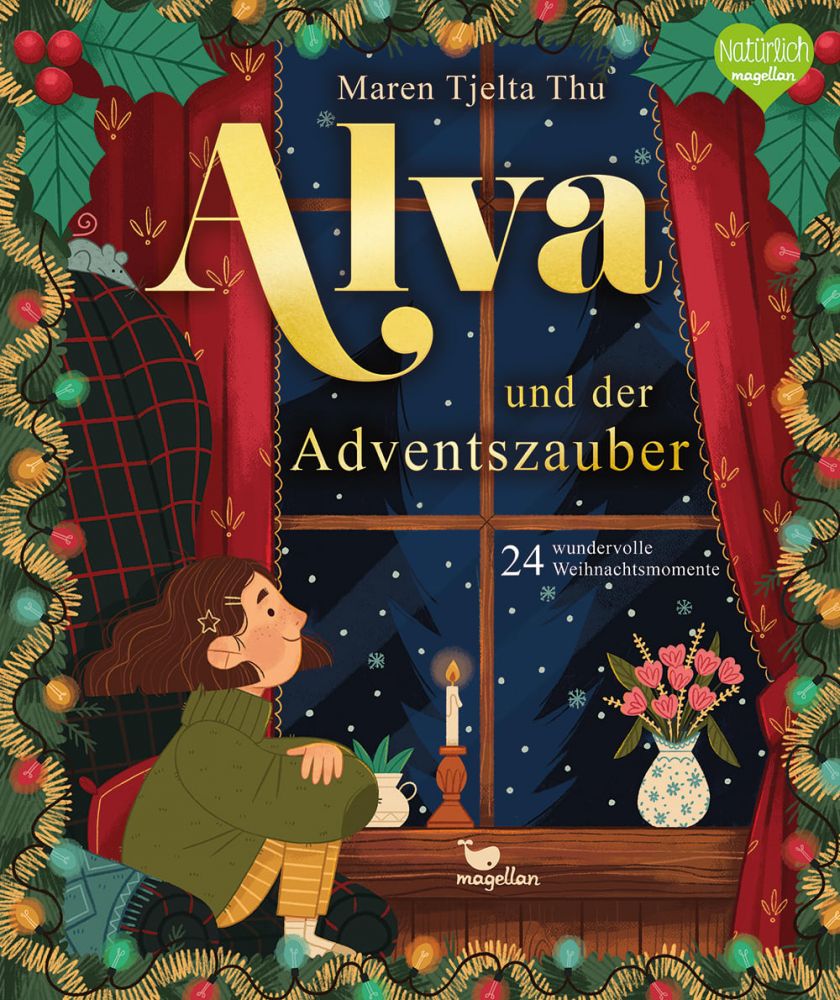 Cover Alva und der Adventszauber