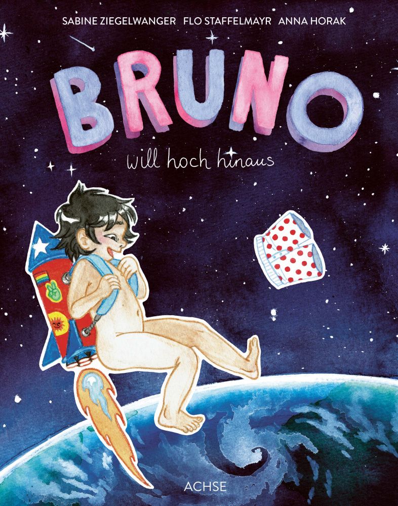 Cover Bruno will hoch hinaus