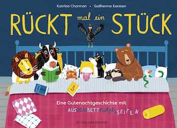 Buchcover: Rückt mal ein Stück © Sauerländer Verlag