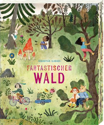 Buchcover: Fantastischer Wald © Bohem Verlag