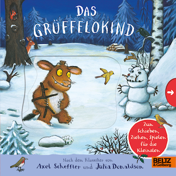 Buchcover: Grüffelokind – Pappbilderbuch © Beltz Verlag