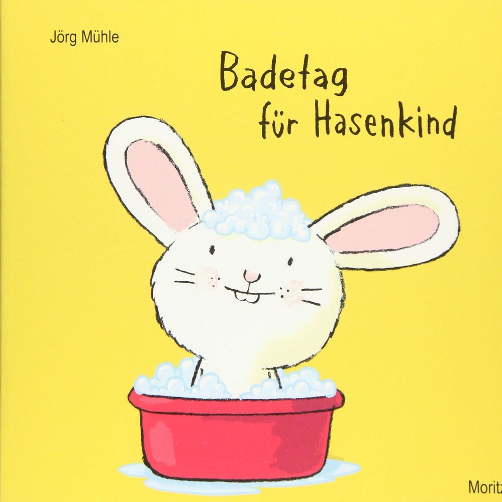 Buchcover: Badetag für Hasendkind © Moritz Verlag