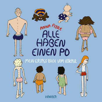 Buchcover: Alle haben einen Po © Hanser Verlag