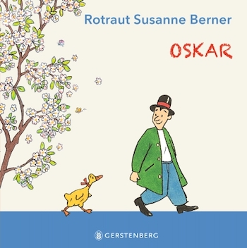 Buchcover: Oskar © Gerstenberg Verlag