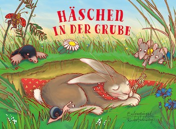 Buchcover: Häschen in der Grube © Eulenspiegel Kinderbuchverlag