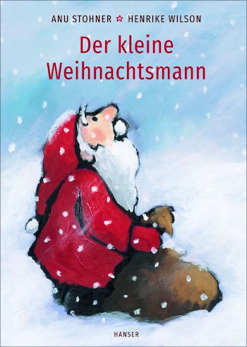 Buchcover: Der kleine Weihnachtsmann © Hanser Verlag