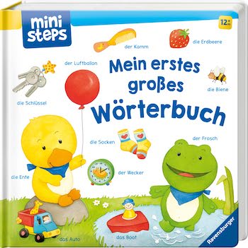 Buchcover: Mein erstes großes Wörterbuch © Ravensburger Verlag