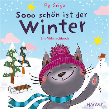 Buchcover: Sooo schön ist der Winter © Hanser Verlag