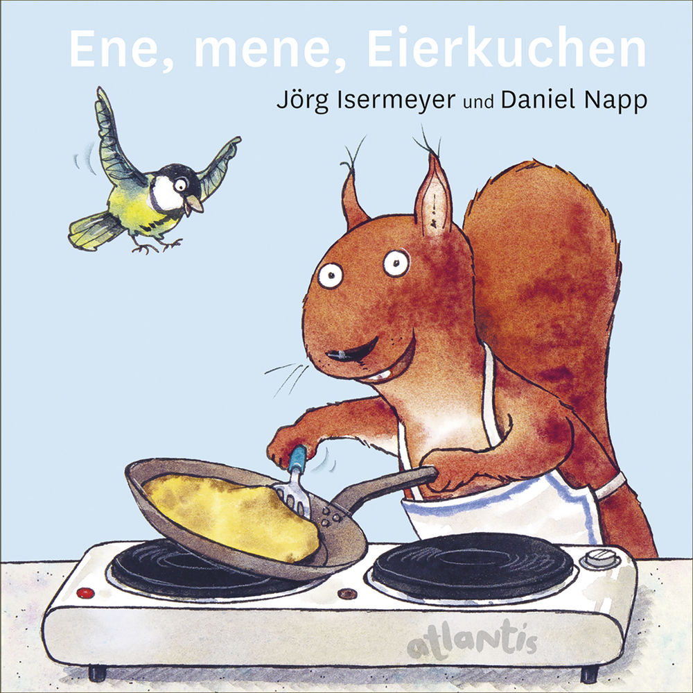 Buchcover: Ene, mene Einerkuchen © atlantis Verlag