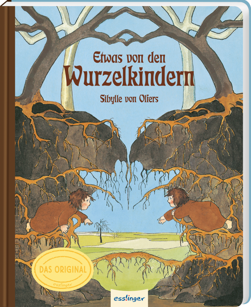 Buchcover: Etwas von den Wurzelkindern © Esslinger Verlag