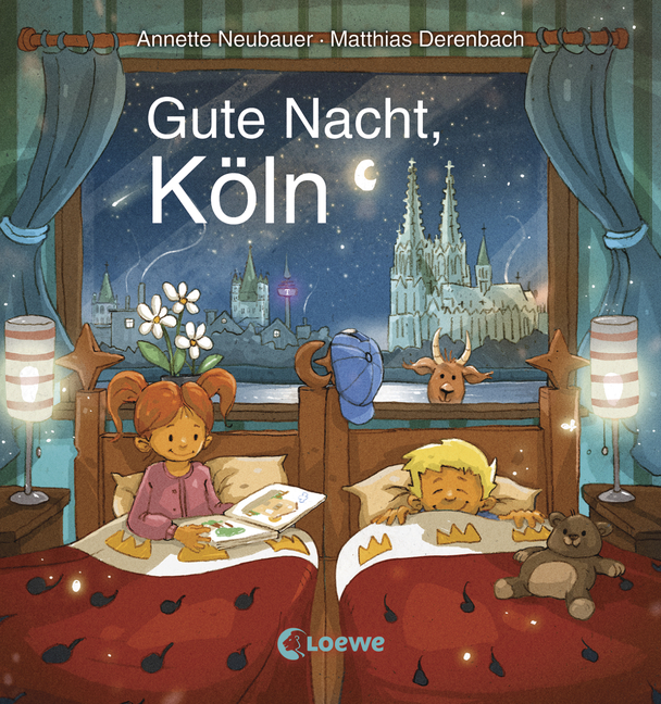 Buchcover: Gute Nacht, Köln © Loewe Verlag