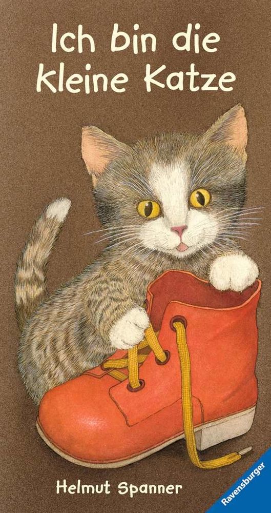 Buchcover: Ich bin die kleine Katze © Ravensburger Verlag