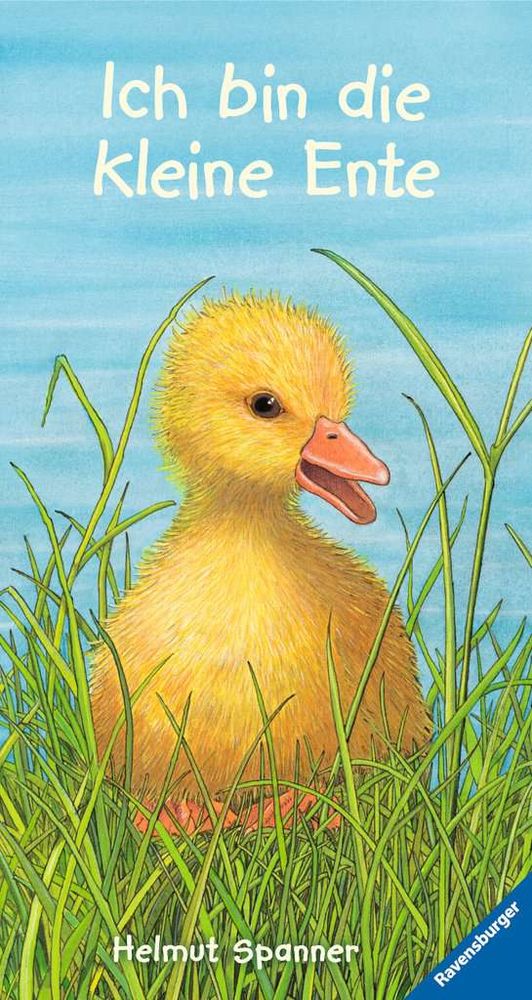 Buchcover: Ich bin die kleine Ente © Ravensburger Verlag