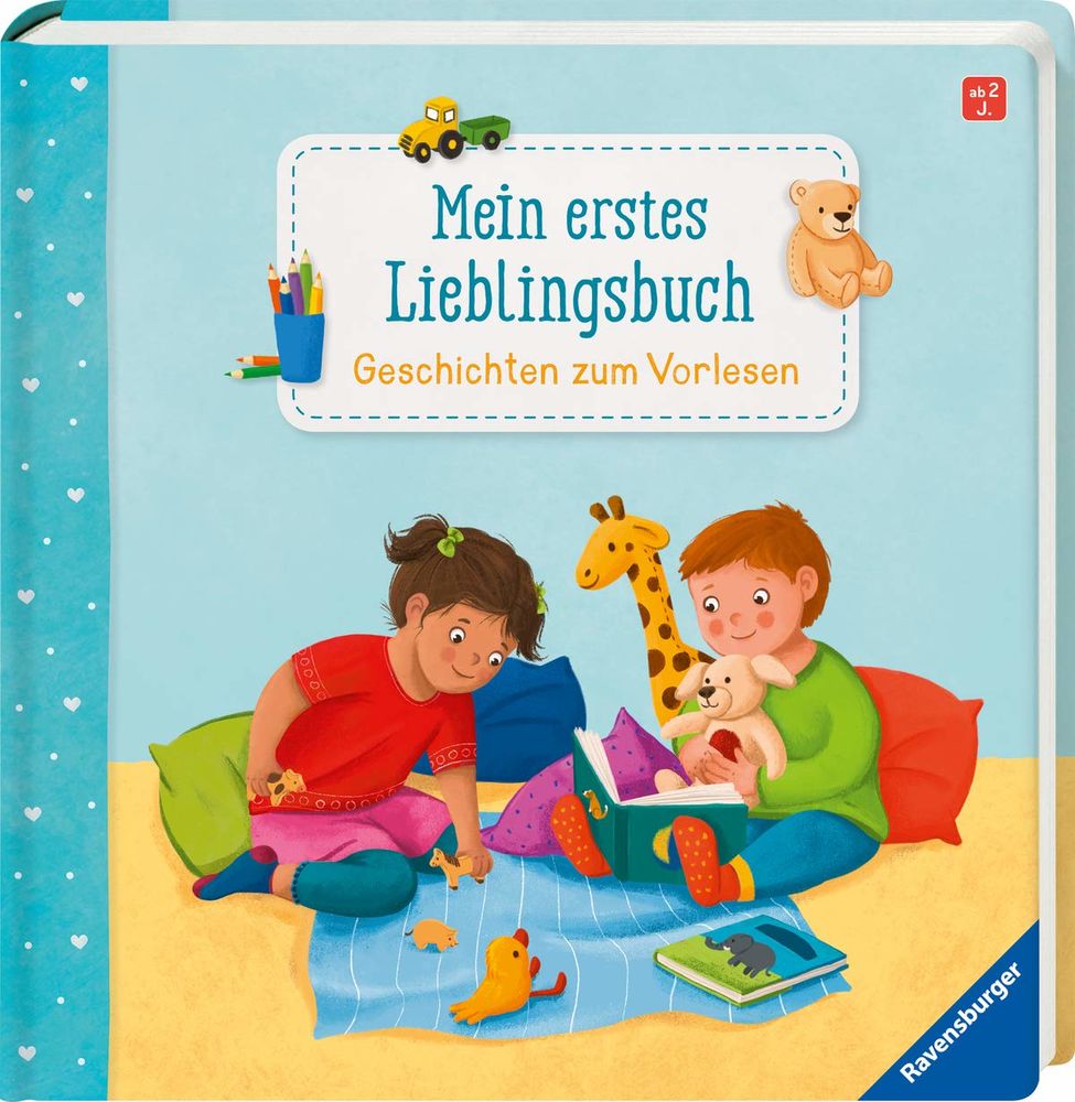 Buchcover: Mein erstes Lieblingsbuch. Geschichten zum Vorlesen © Ravensburger Verlag
