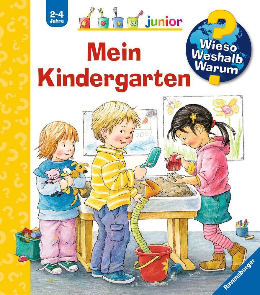 Buchcover: Mein Kindergarten © Ravensburger Verlag