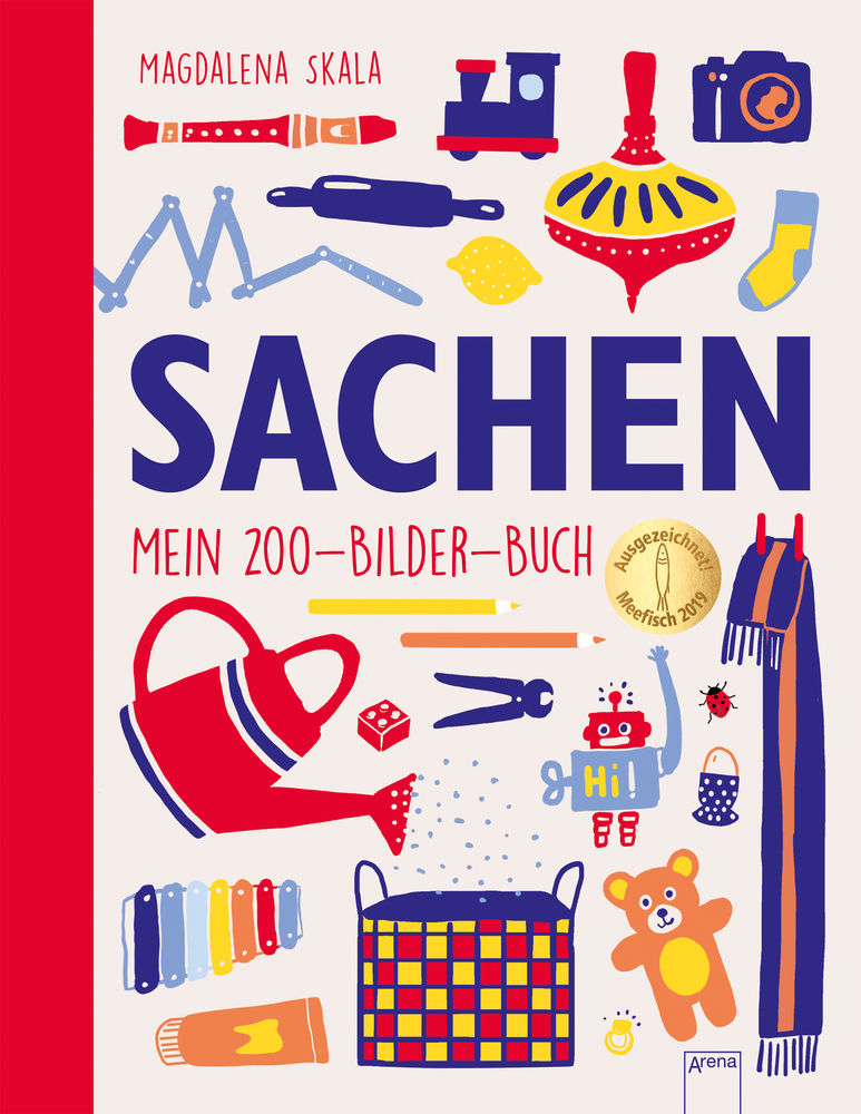 Buchcover: Sachen. Mein 200-Bilderbuch © Arena Verlag