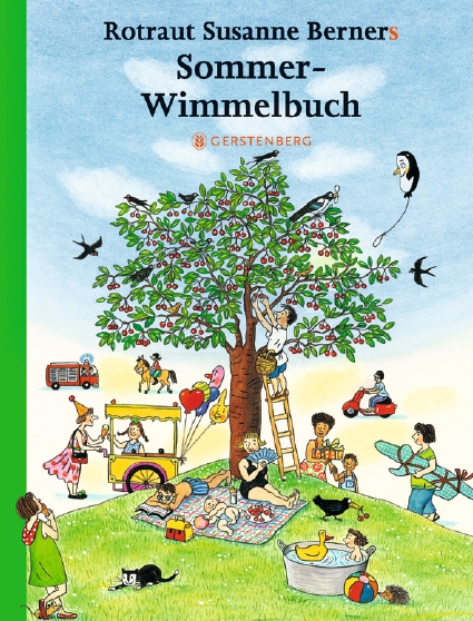 Buchcover: Sommer-Wimmelbuch © Gerstenberg Verlag