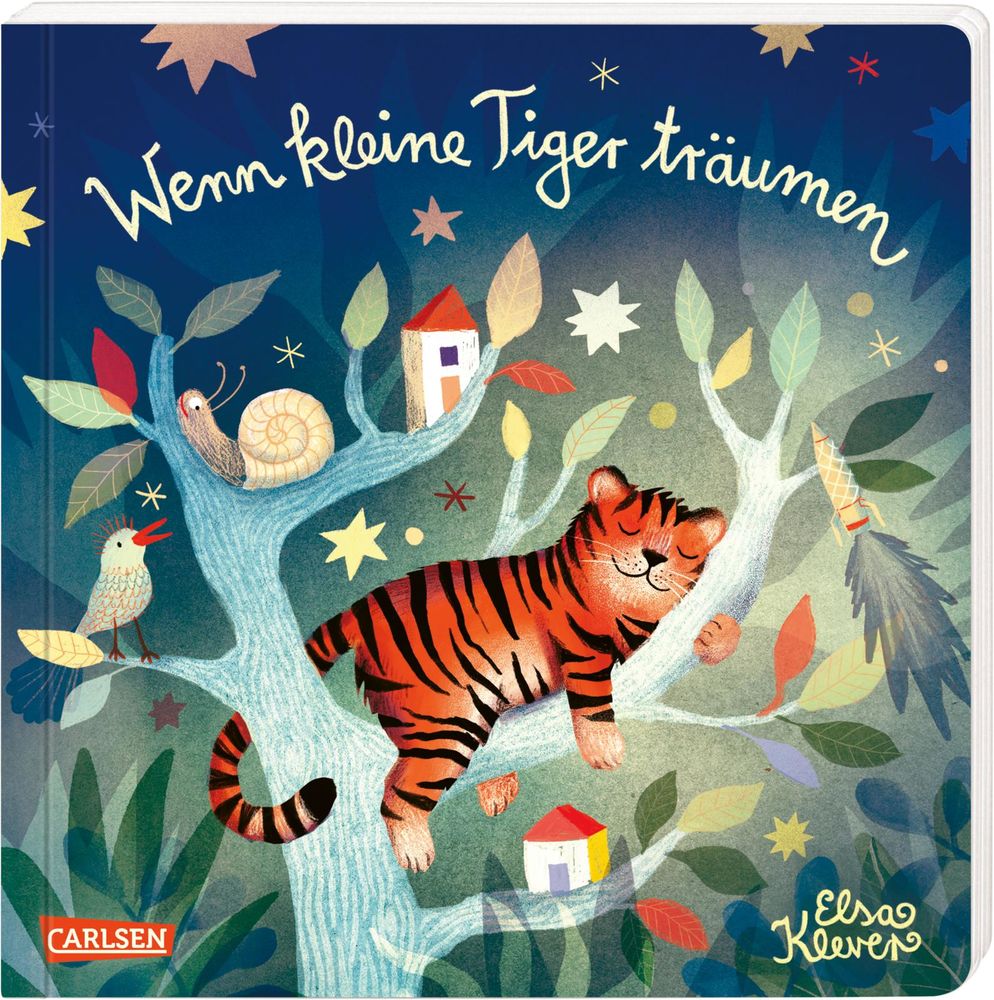 Buchcover: Wenn kleine Tiger träumen © Carlsen Verlag