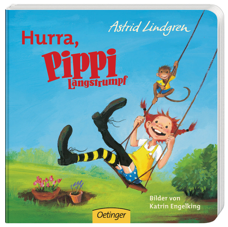 Buchcover: Hurra, Pippi Langstrumpf © Oetinger Verlag