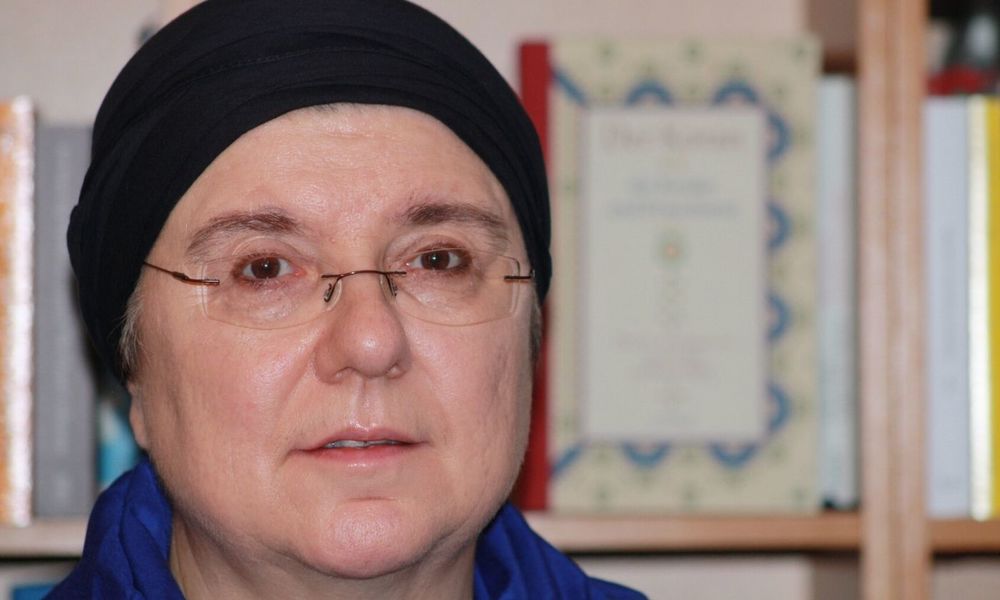 Imamin Rabeya Müller arbeitet unter anderem im Zentrum für Islamische Frauenforschung und Frauenförderung. © privat
